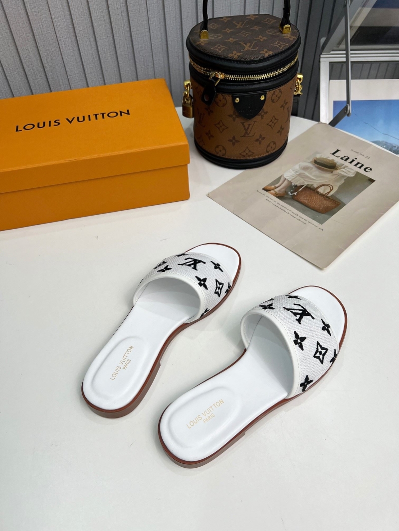 LV Slippers